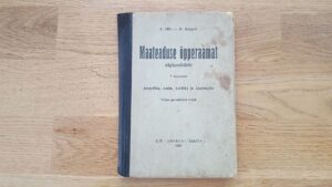 Maateaduse õpperaamat 1930