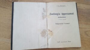 Zoloogia õpperaamat 1932