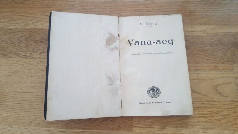 65539084 Vana-aeg 1931