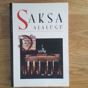 Saksa ajalugu . Hagen Schulze
