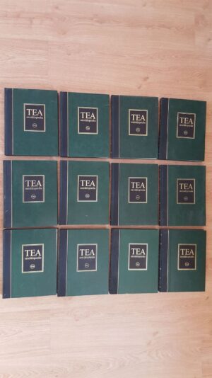 TEA entsüklopeedia 1-12 osa . Täiskomplekt
