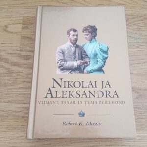 65614275 Nikolai ja Aleksandra . Robert K. Massie . sari Kuningaraama