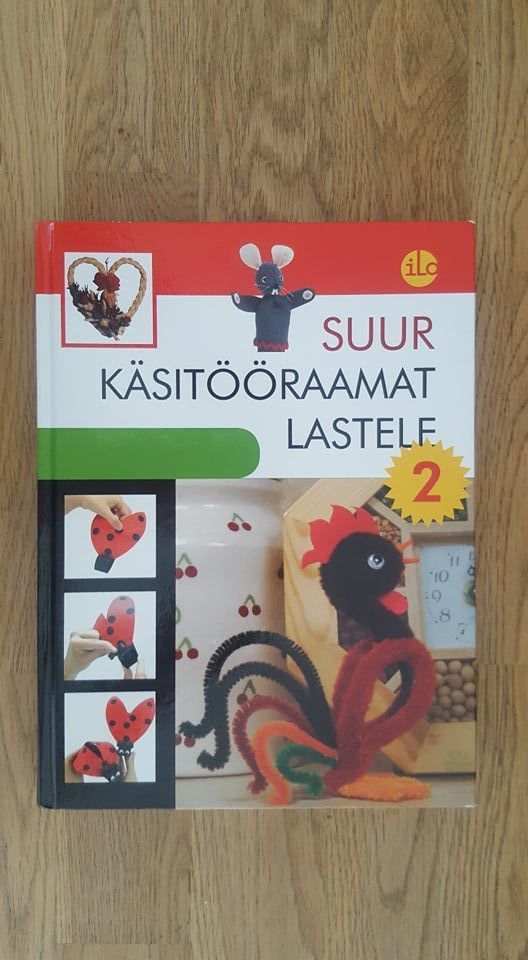 Suur käsitööraamat lastele 2
