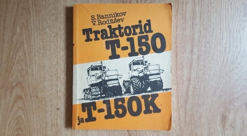 65637830 Traktorid T-150 ja T-150K