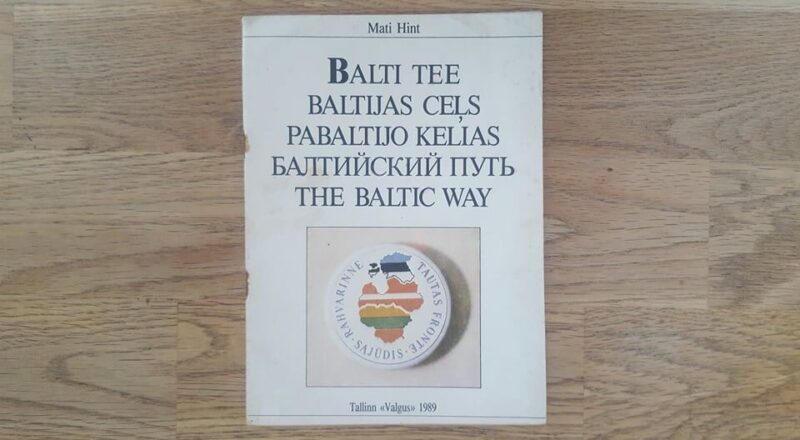 Balti tee . Mati Hint