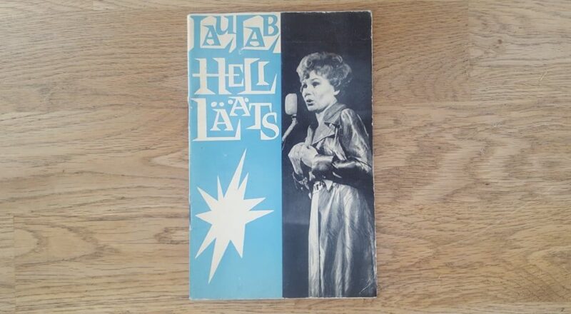 65661293 Laulab Heli Lääts