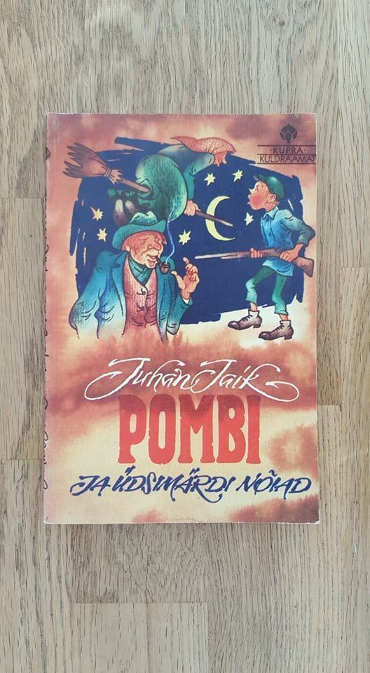 Pombi ja Üdsimärdi nõiad . Juhan Laik