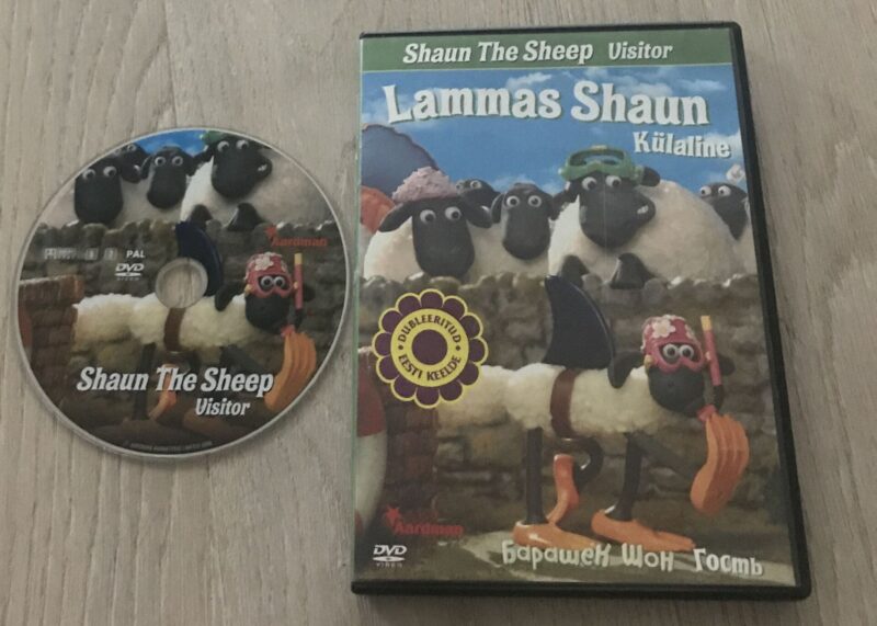 65713468 Lammas Shaun: Külaline