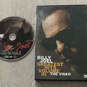 Billy Joel "Greatest Hits Volume 3" The video