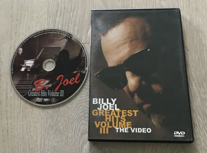 65828785 Billy Joel "Greatest Hits Volume 3" The video