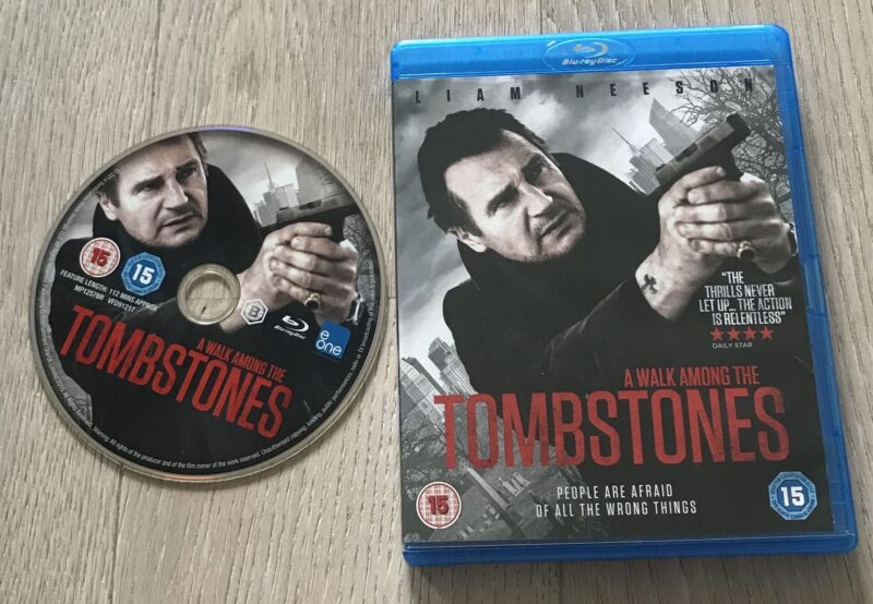 A Walk Among The Tombstones