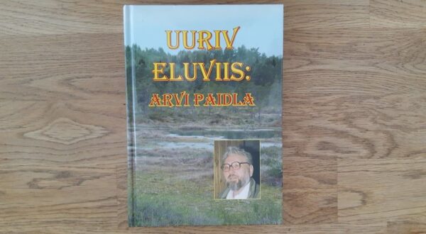Uuriv eluviis Arvi Paidla