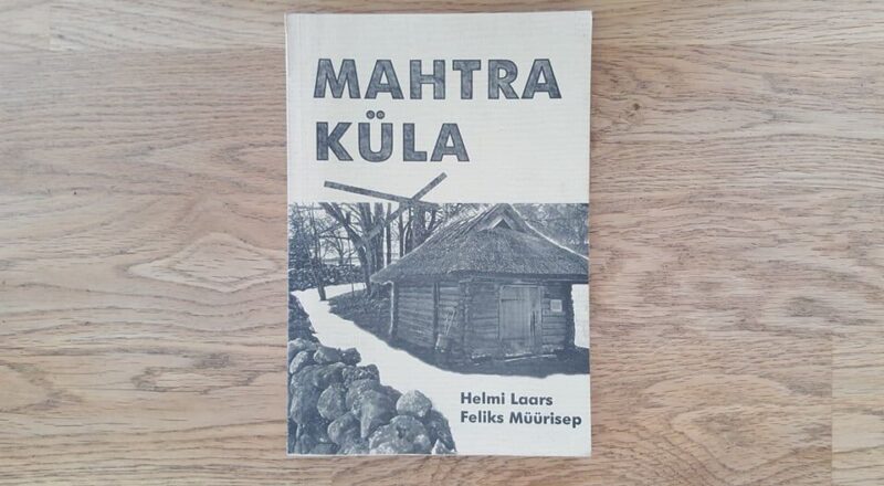 65929665 Mahtra küla . Helmi Laars ja Feliks Müürisep