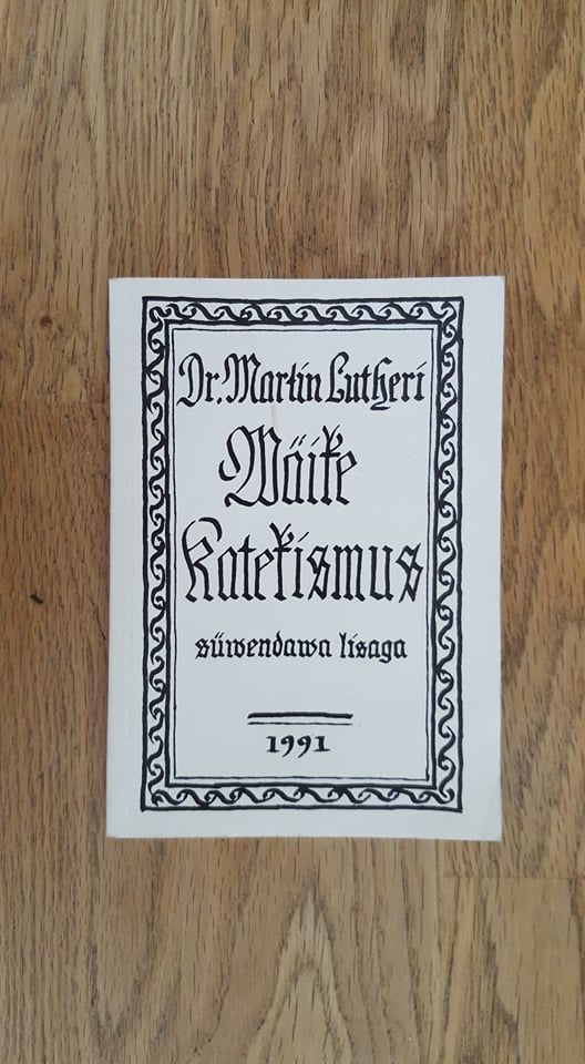 Väike katekismus ühes süvendava osaga . Martin Luther
