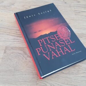 Pitser punasel vahal . Janis Lejiņš