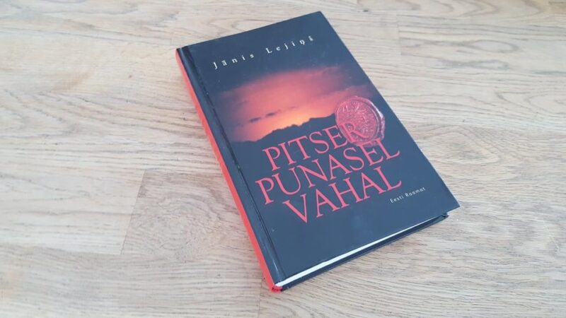 65944088 Pitser punasel vahal . Janis Lejiņš