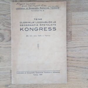 Kongress 1929