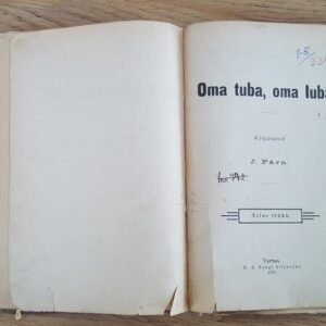 Oma tuba oma luba . 1911