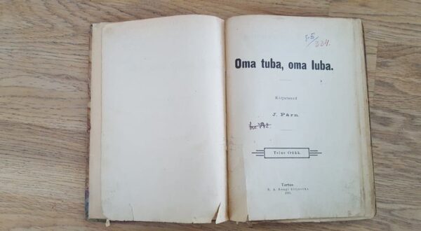 Oma tuba oma luba . 1911