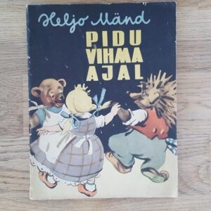 Pidu vihma ajal . Heljo Mänd . 1958