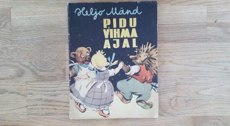 65944935 Pidu vihma ajal . Heljo Mänd . 1958
