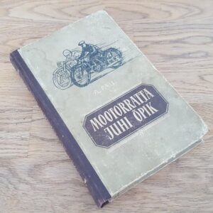 Mootorratta juhi õpik . Arseni Palu . 1953