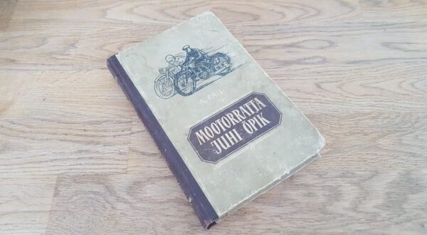 Mootorratta juhi õpik . Arseni Palu . 1953
