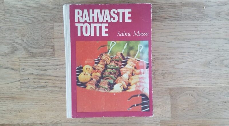 65951746 Rahvaste toite . Salme Masso