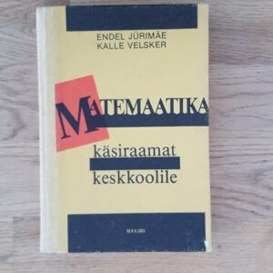 65952007 Matemaatika käsiraamat keskkoolile