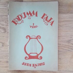 Kodumaa kaja I vihik . 1923