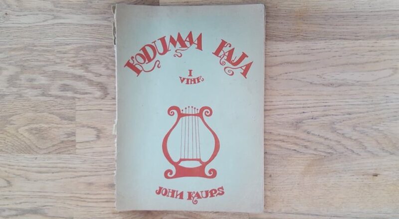 65956054 Kodumaa kaja I vihik . 1923