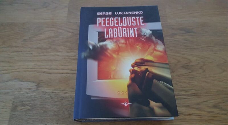 66040365 Peegelduste labürint . Sergei Lukjanenko . F sari