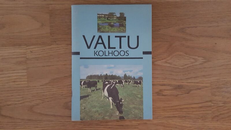 Valtu kolhoos . Endel Maltsar