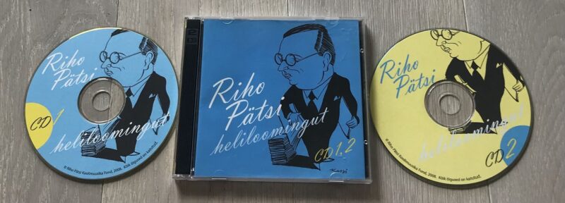 66054817 Riho Pätsi "Heliloomingut"