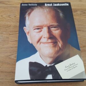 Ernst Jaaksonile . Anne Velliste