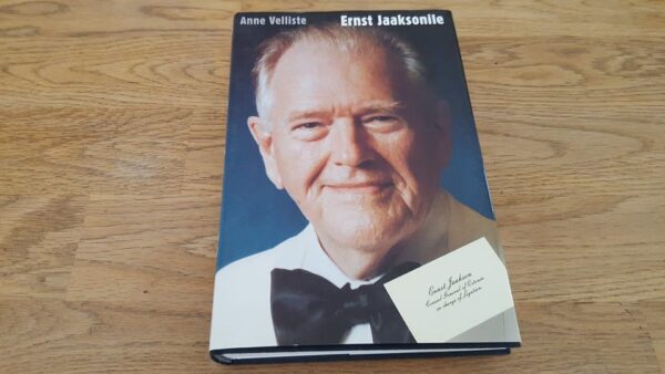 Ernst Jaaksonile . Anne Velliste
