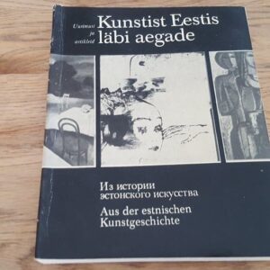 66122656 Kunstist Eestis läbi aegade