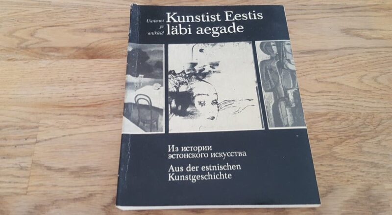 66122656 Kunstist Eestis läbi aegade