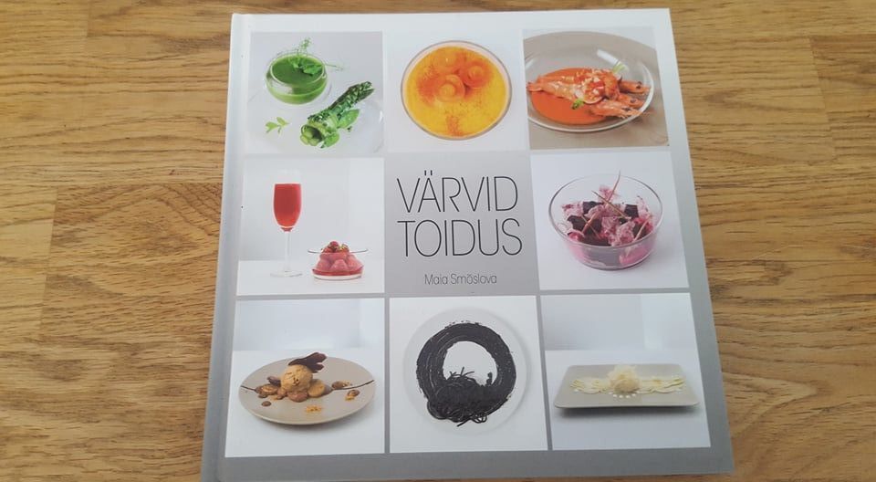 Värvid toidus . Maia Smõslova