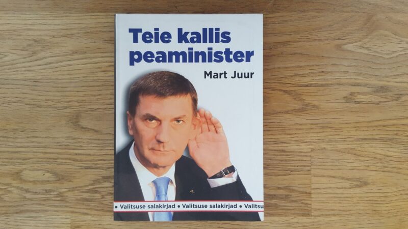 66150471 Teie kallis peaminister . Mart Juur