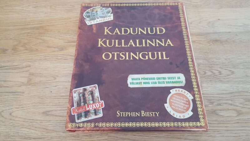 66150731 Kadunud kullalinna otsingul