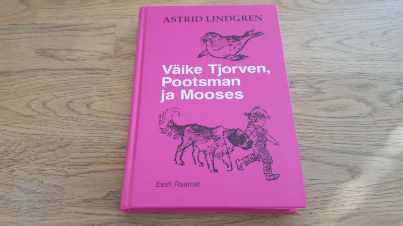 66177117 Väike Tjorven Pootsman ja Mooses . Astrid Lindgren