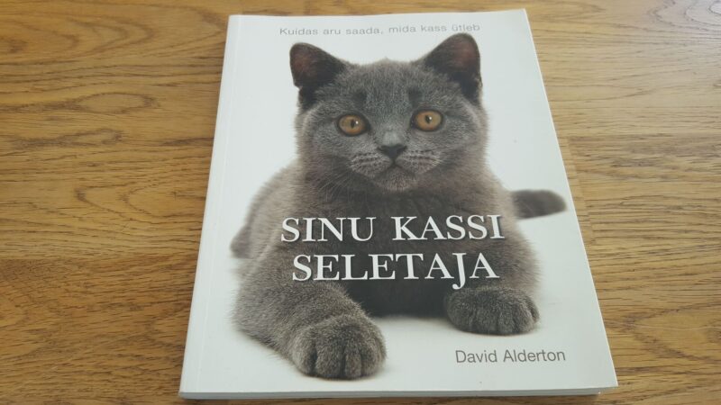 Sinu kassi seletaja . David Alderton