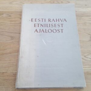 Eesti rahva etnilisest ajaloost