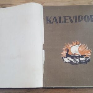 66290427 Kalevipoeg . Friedrich Reinhold Kreutzwald 1935