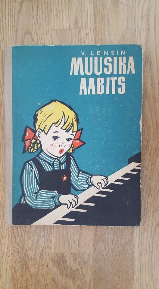 Muusika aabits . Veera Lensin