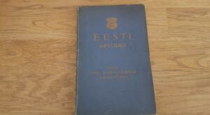 Eesti arvudes . 1934. a. rahvaloenduse mälestuseks