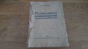 Põllumajanduse mehhaniseerimine .1947