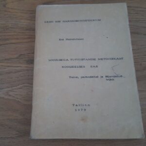 Loodusega tutvustamise metoodikast koolieelses eas