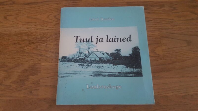 Tuul ja lained . Luuletuskogu . Jakob Rauden